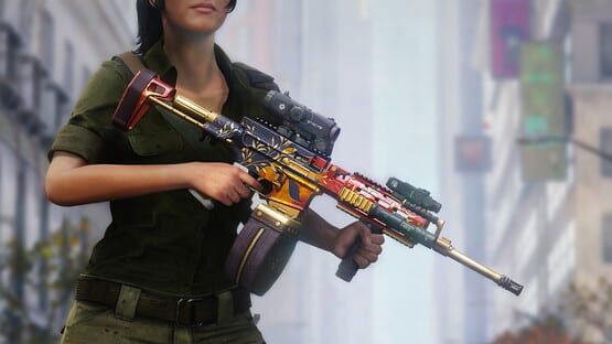 World War Z: Golden Bloom Weapon Skins Pack screenshot 3