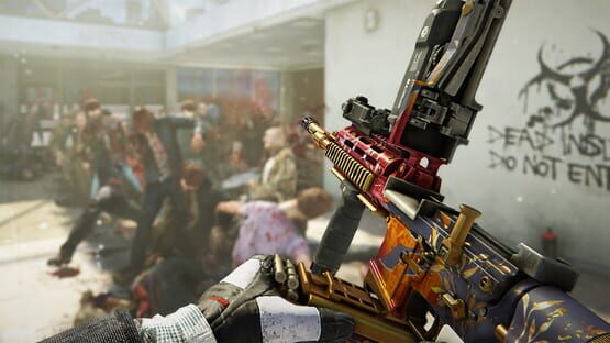 World War Z: Golden Bloom Weapon Skins Pack screenshot 4
