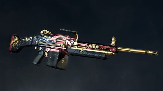 World War Z: Golden Bloom Weapon Skins Pack screenshot 5