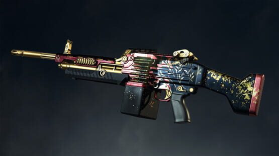 World War Z: Golden Bloom Weapon Skins Pack screenshot 6