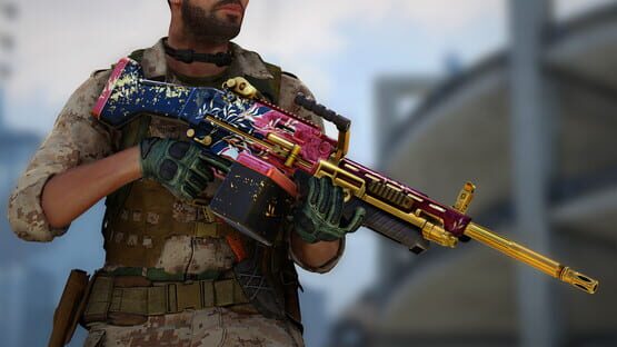 World War Z: Golden Bloom Weapon Skins Pack screenshot 7