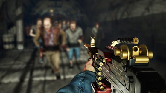 World War Z: Golden Bloom Weapon Skins Pack screenshot 8