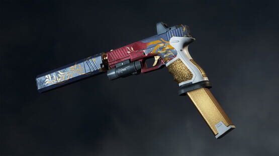 World War Z: Golden Bloom Weapon Skins Pack screenshot 9