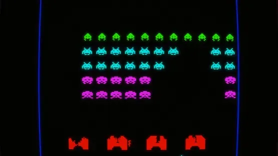 Space Invaders Part II gameplay screenshot 3