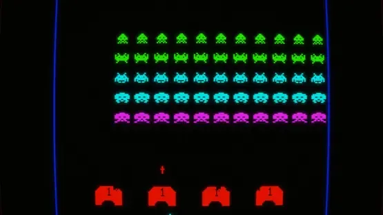 Space Invaders Part II gameplay screenshot 1