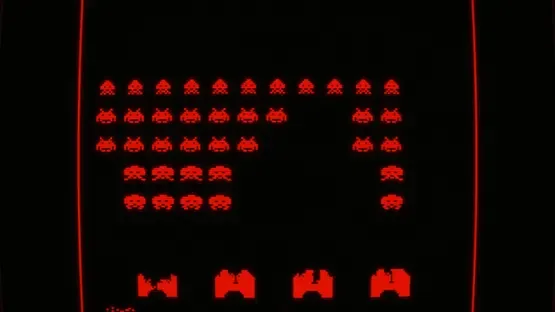 Space Invaders Part II gameplay screenshot 2