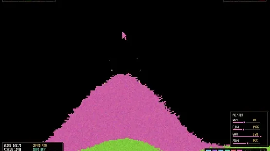 Pixel Rain screenshot 2