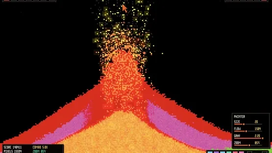 Pixel Rain screenshot 3