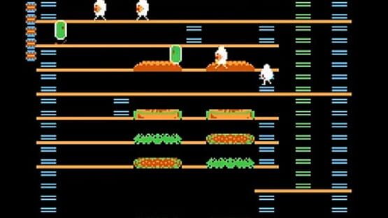 BurgerTime screenshot 3