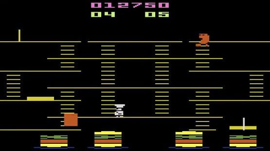 BurgerTime screenshot 1