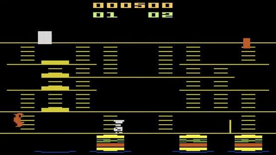 BurgerTime screenshot 2
