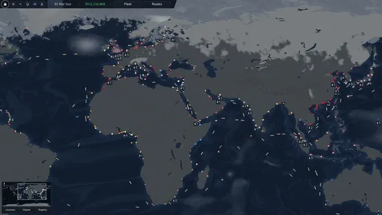 Bering Tonnage screenshot 1