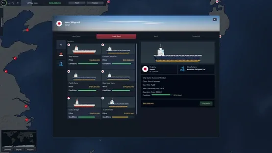 Bering Tonnage screenshot 2