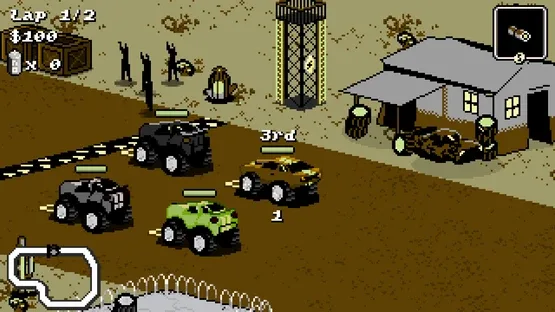 Road Defense Racing screenshot 1