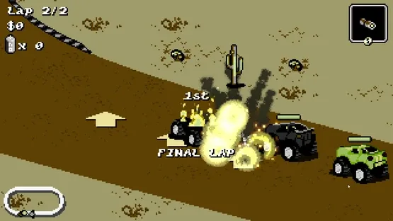 Road Defense Racing screenshot 2