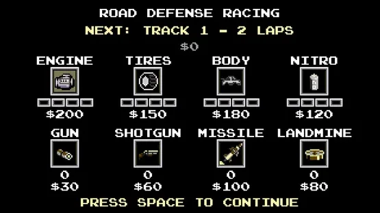 Road Defense Racing screenshot 3