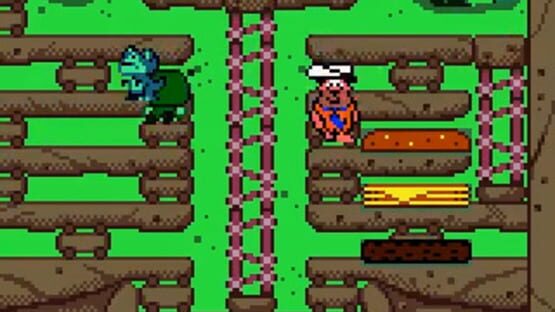 The Flintstones: Burgertime in Bedrock screenshot 3