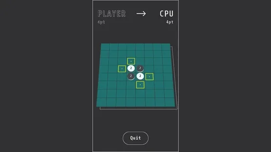 Reversi2048 screenshot 2