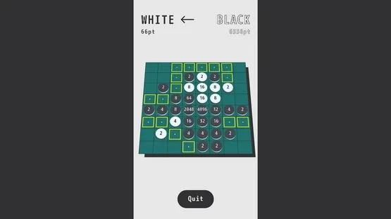 Reversi2048 screenshot 3