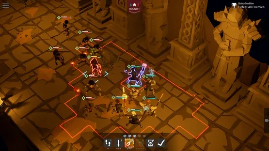 Rising Moonshade screenshot 1