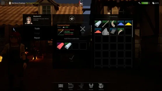Rising Moonshade screenshot 10