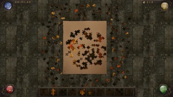 Retro Puzzles: Eviva L'arte screenshot 10