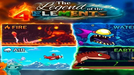 The Legend of the 4 Elements screenshot 1