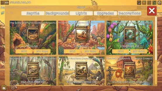 Reptilarium screenshot 5