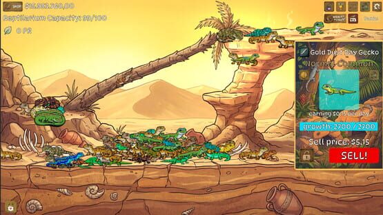 Reptilarium screenshot 3