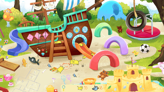 Storytime Cats: A Day at the Park Screenshot