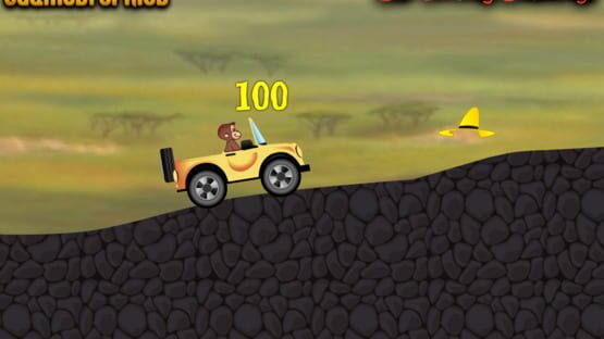 Curious George Car Driving Challenge gameplay screenshot