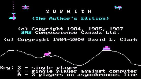 Sopwith screenshot 4