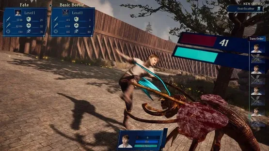 Might of Fate screenshot 1