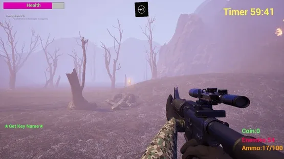 Lost in the Fogbound Deadwood screenshot 2