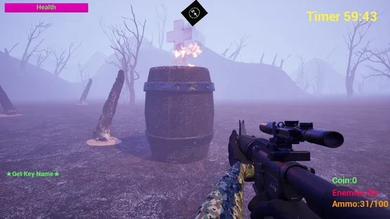 Lost in the Fogbound Deadwood screenshot 8