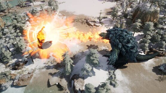 GigaBash: GAMERA -Rebirth- DLC screenshot 7