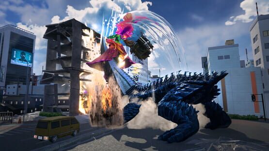 GigaBash: GAMERA -Rebirth- DLC screenshot 8