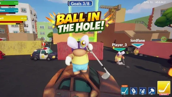 Left Fore Dead: Zombie Battle Golf screenshot 5