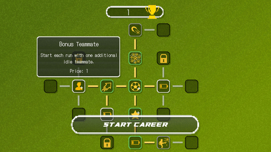 Gold ’n Goal Screenshot