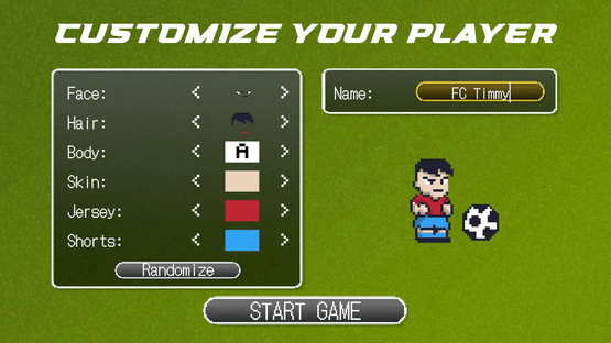 Gold ’n Goal Screenshot