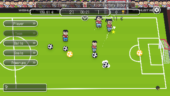 Gold ’n Goal Screenshot