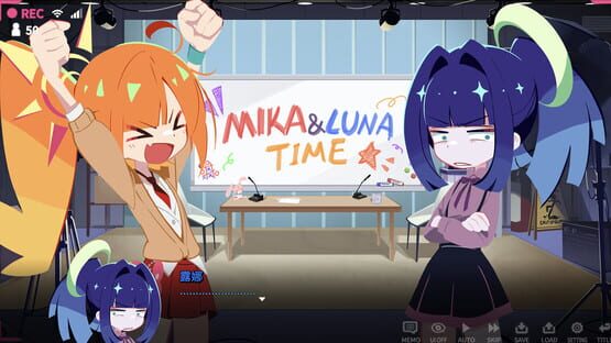 Unconventional Broadcasting Department Mika & Luna screenshot 4