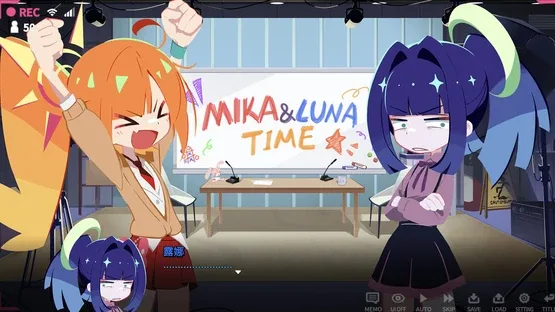 Unconventional Broadcasting Department Mika & Luna screenshot 4