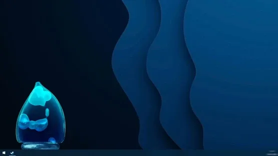 MeltyFlow: A Cozy Desktop Lava Lamp screenshot 1