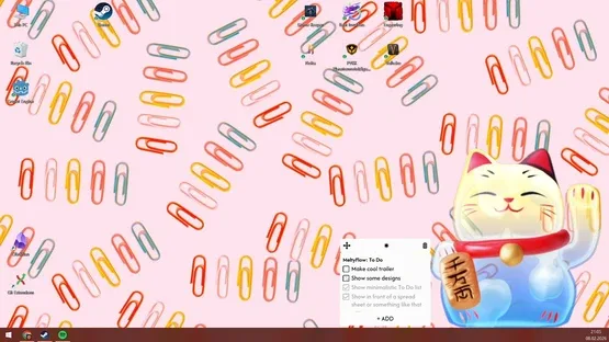 MeltyFlow: A Cozy Desktop Lava Lamp screenshot 2