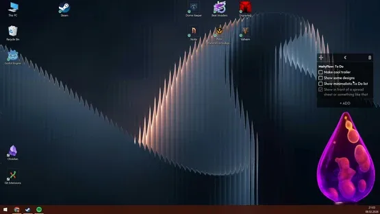 MeltyFlow: A Cozy Desktop Lava Lamp screenshot 3