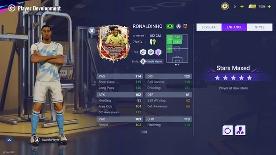 Total Football Online screenshot 1