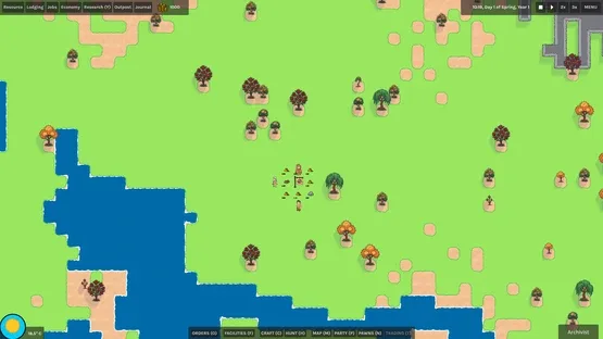 Wanderers' Outpost screenshot 3