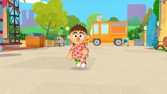 Sesame Street: Friends & Fun Screenshot