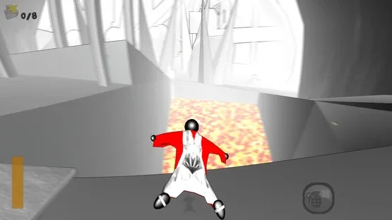 Stickman 3D Wingsuit: Deluxe screenshot 2